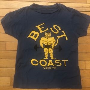 Best Coast band T-shirt.